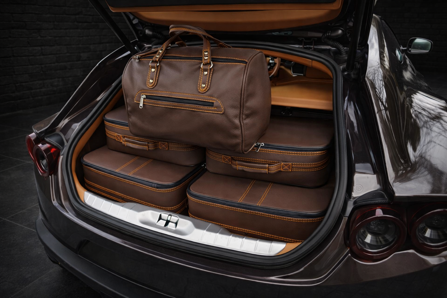 Roadsterbag kofferset Ferrari FF Terra (8-dlg)