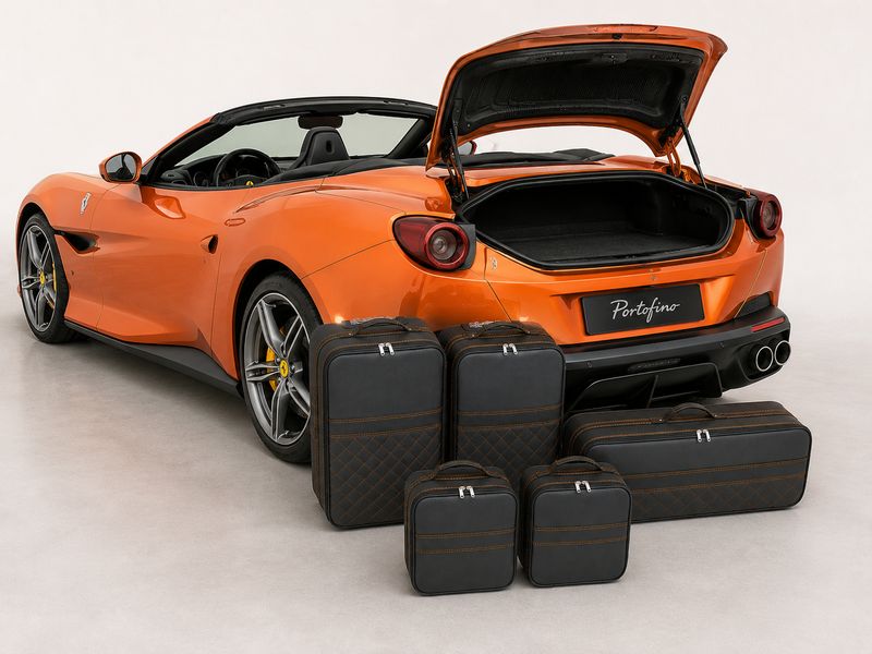 Roadsterbag suitcase set Ferrari Portofino (also M) 6-piece