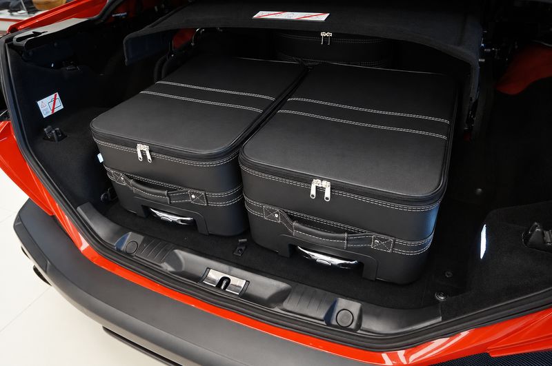 Roadsterbag suitcase set Ferrari Portofino (also M) 3-piece (trunk)