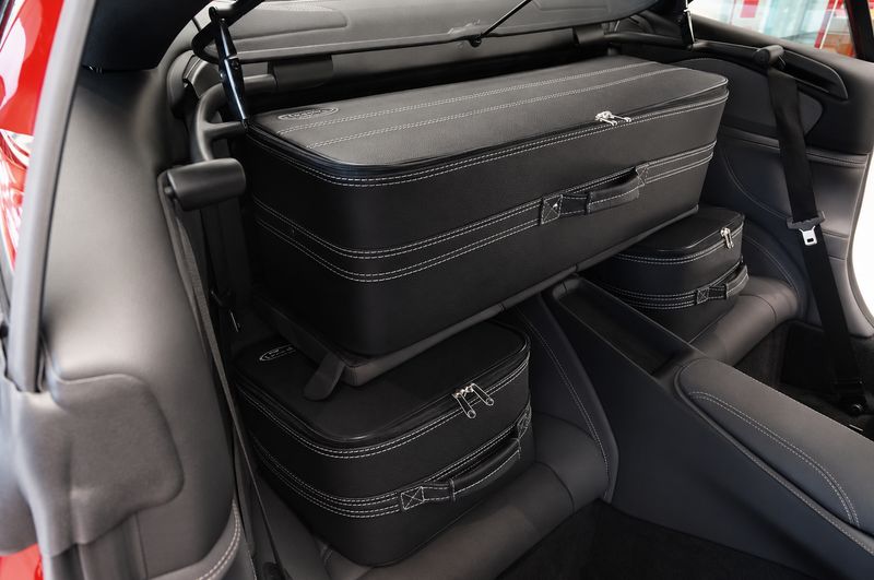 Roadsterbag suitcase set Ferrari Portofino (also M) 3-piece (interior)