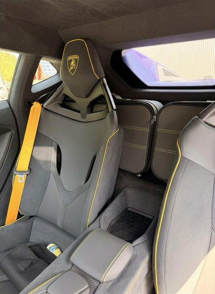 Roadsterbag kofferset Lamborghini Temerario (4-dlg)