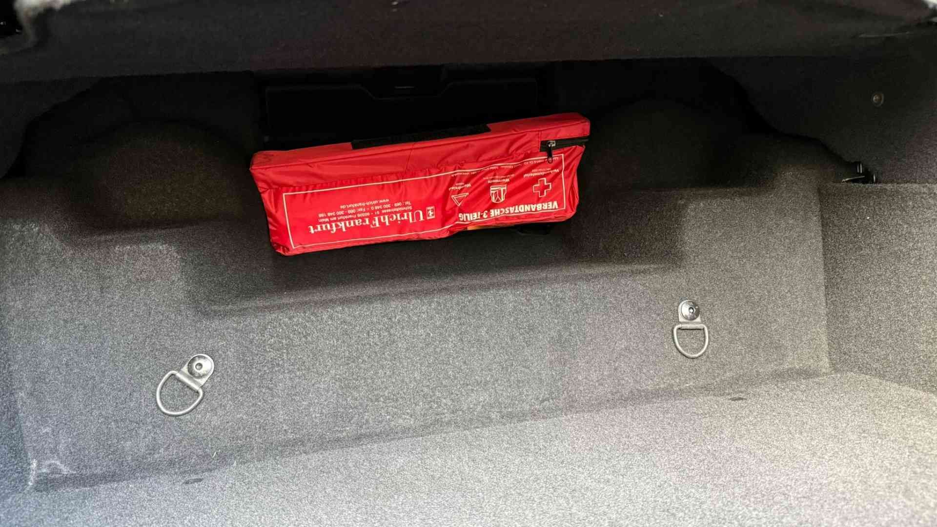 Roadsterbag kofferset Ferrari Amalfi Spider + rode stiknaden (3-dlg)