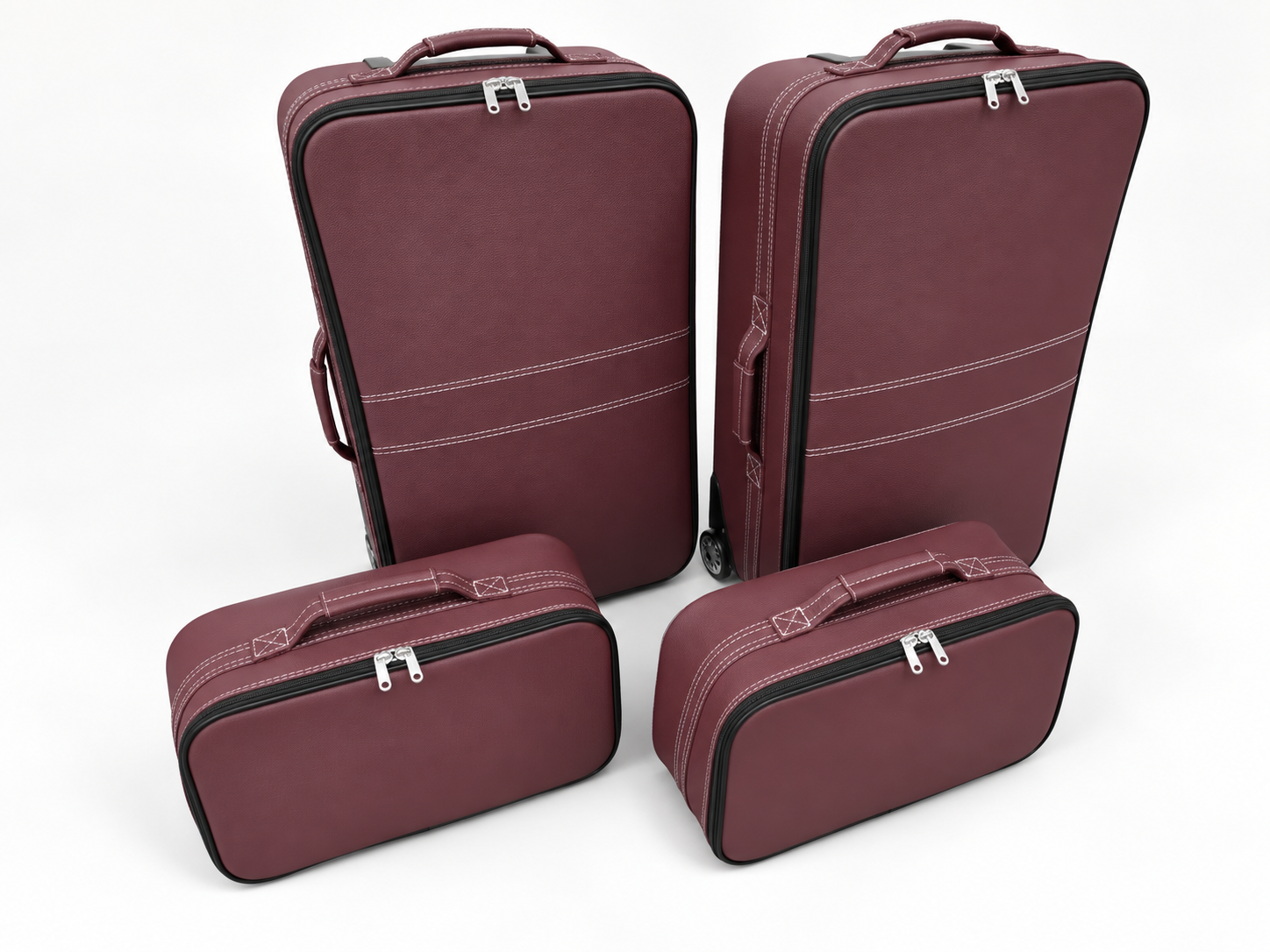 Roadsterbag kofferset Bentley Bentayga Bordeaux (4-dlg)