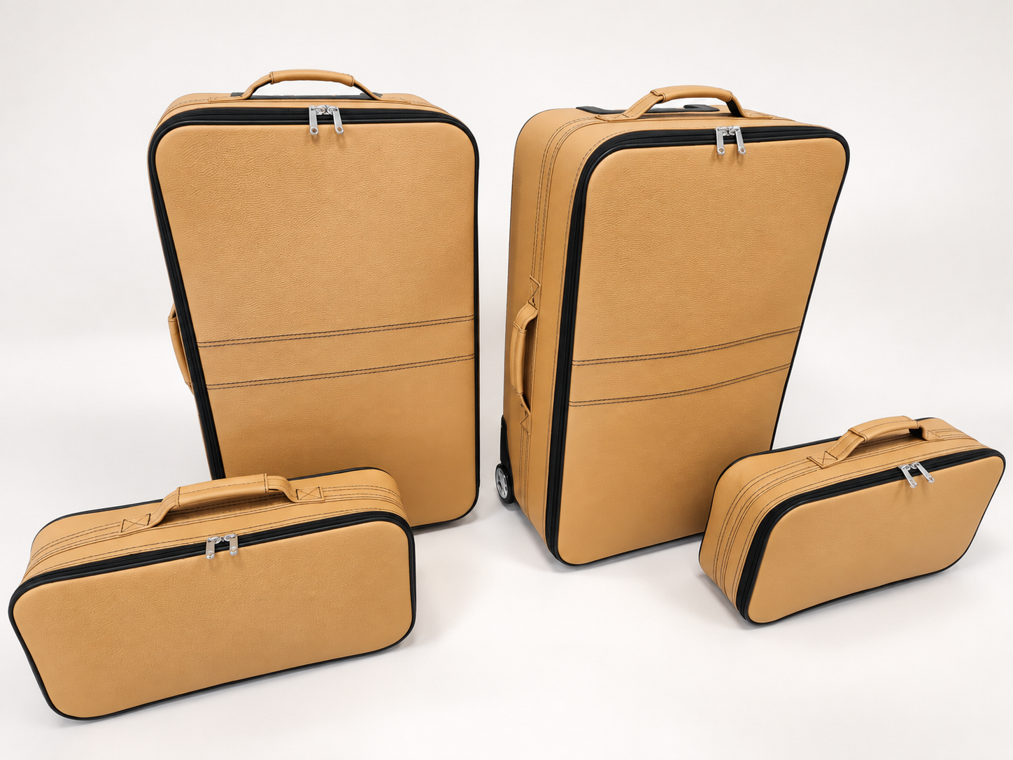 Roadsterbag kofferset Bentley Bentayga Sabbia (4-dlg)