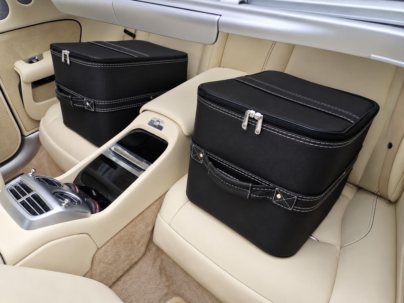 Roadsterbag suitcase set Rolls Royce Dawn (2016-) rear seat (2-pcs)