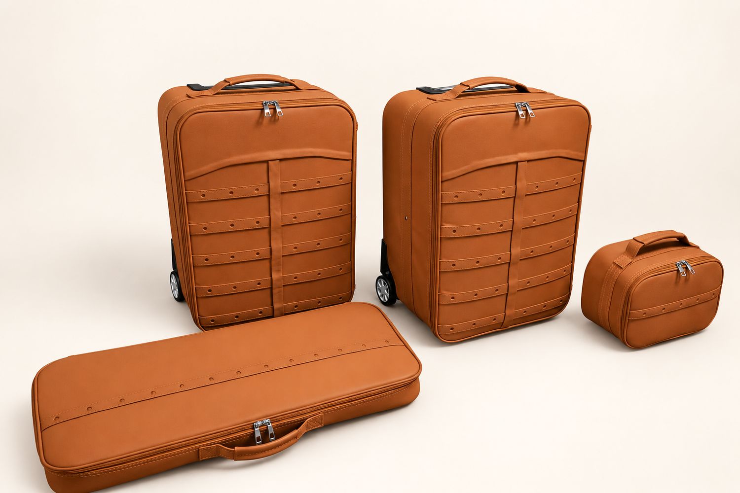 Roadsterbag suitcase set Ferrari 812 GTS-CuoioDaytona Roadsterbag suitcase set Ferrari 812 GTS-CuoioDaytona