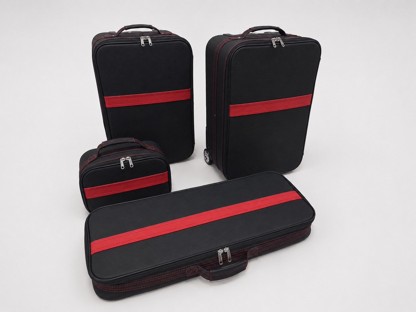 Roadsterbag kofferset Ferrari 812 GTS-Siegelstein