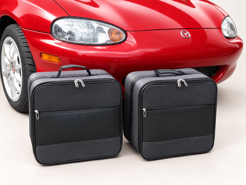 Roadsterbag kofferset Mazda MX-5 NB