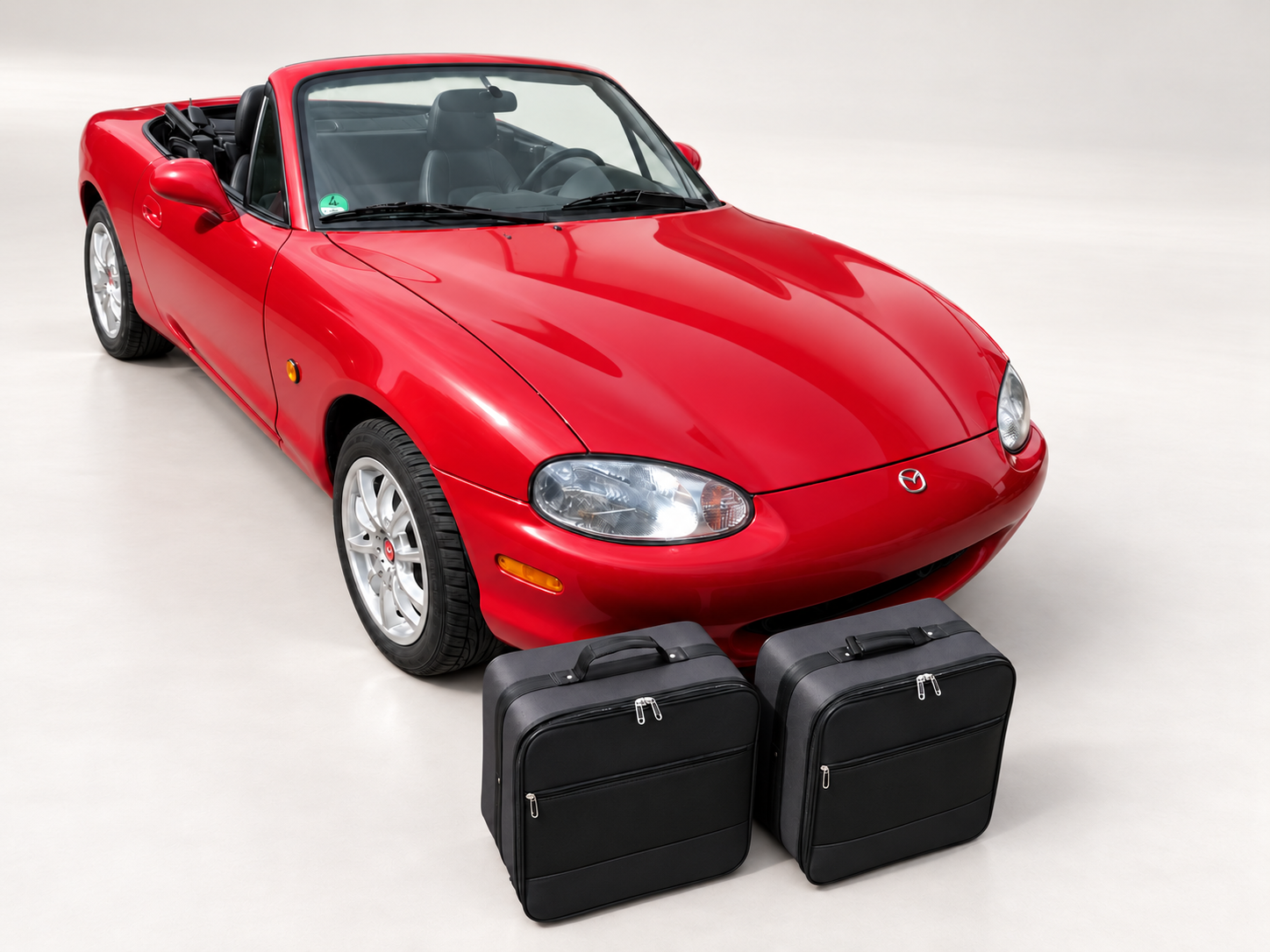 Roadsterbag kofferset Mazda MX-5 NB