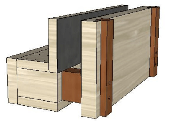 Automatic Bench Vise Digital Build Plans