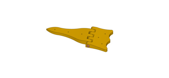 WOOD HINGE