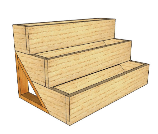 RAISED GARDEN BED BOX PLANS