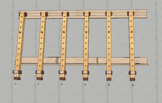 WALL MOUNT CLAMPING STATION PLANS