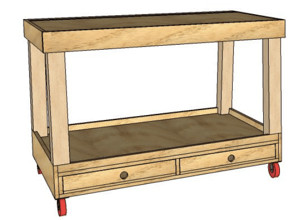 THE ULTIMATE SHOP CART