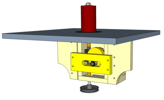 OSCILLATING SPINDLE SANDER