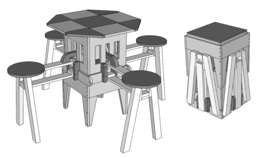 EIZZY FOLDING TABLE