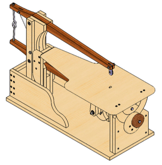 Drill-Powered Scroll Saw Digital Build Plans