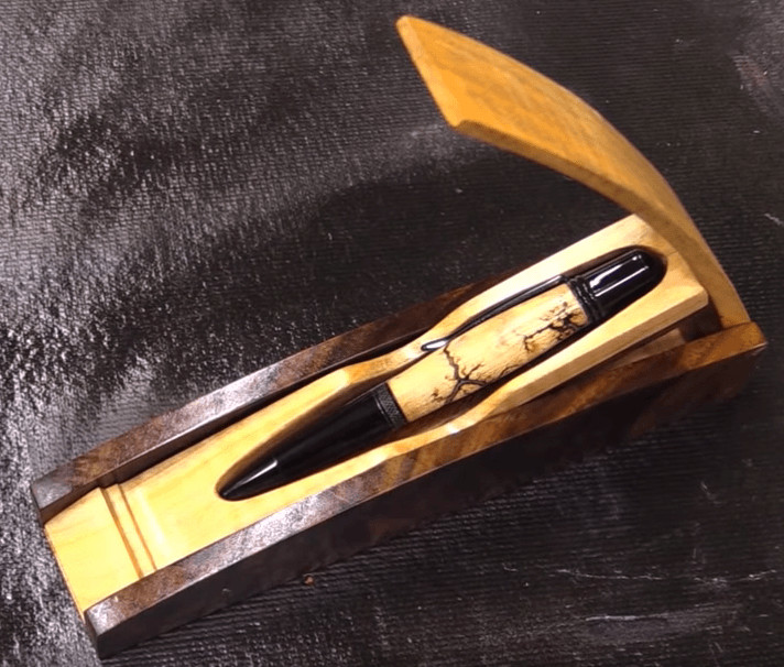 Pop-up Band Saw Pen Box Templates