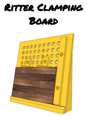 Clamping Board Digital Build Plans