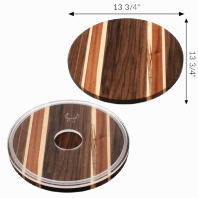 Round Cutting Board Template - AB33_GRB