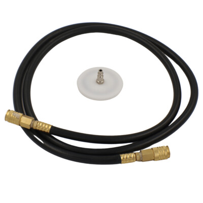 Vacuum Connection Hose Kit with Template Connector