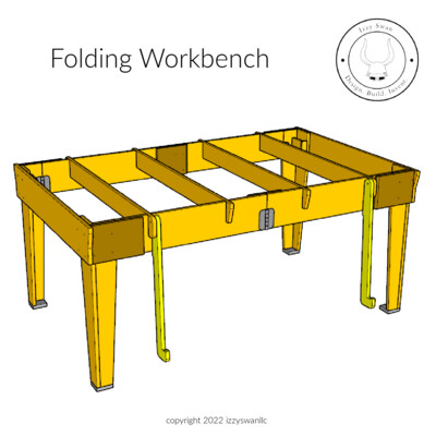 Folding Workbench