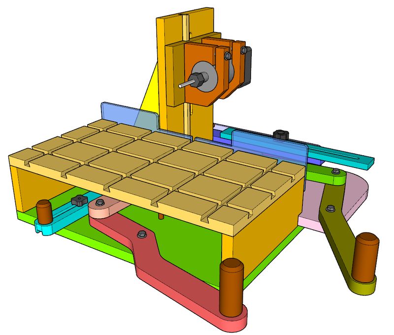 DIY SLOT MORTISER  PLANS
