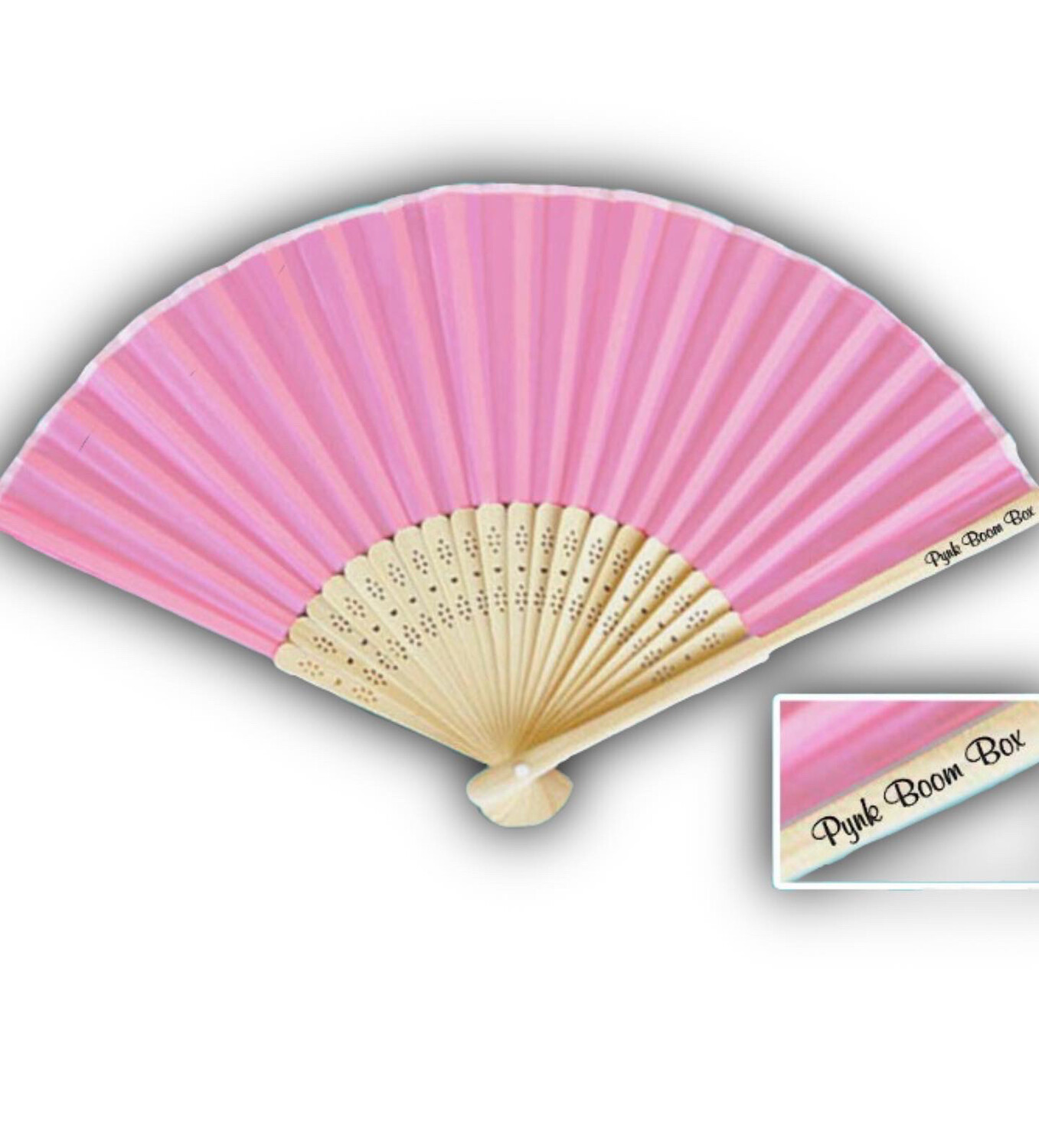 Custom Silk Handheld Fan