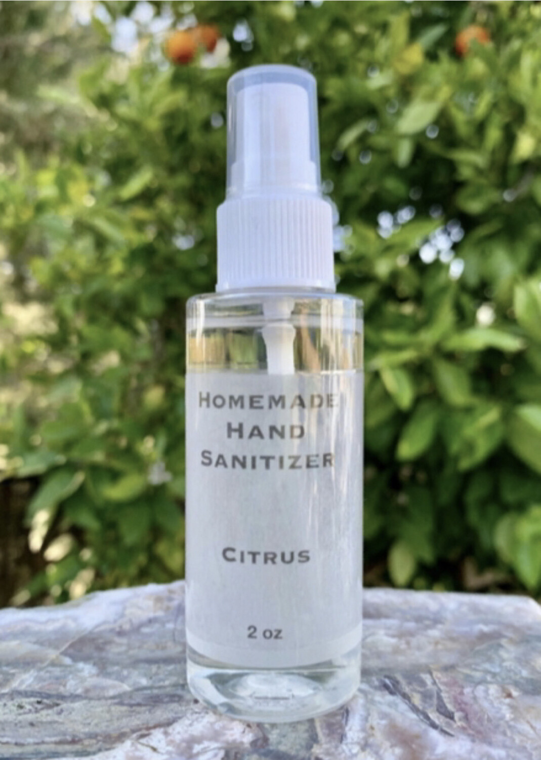 Citrus Hand Sanitizing Spray