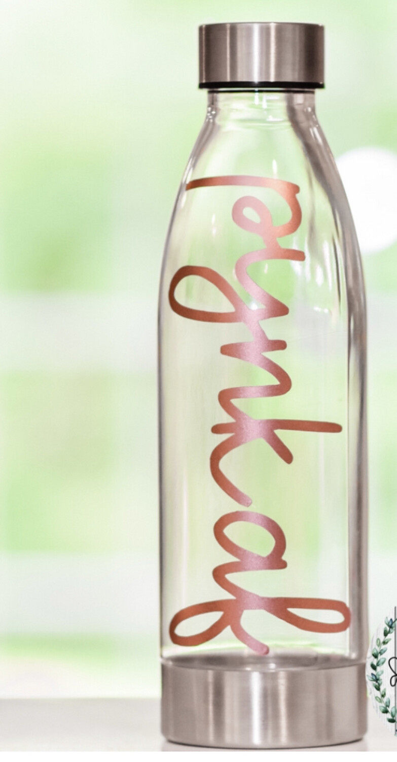 Pynk AF Water bottle 