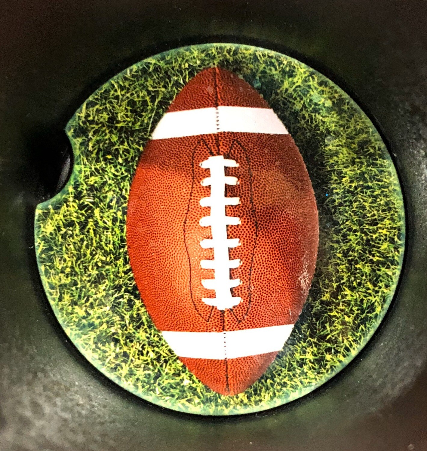 Car Coaster Football