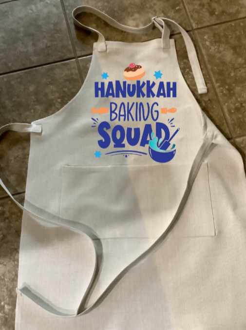 Apron  Hanukkah Baking Squad