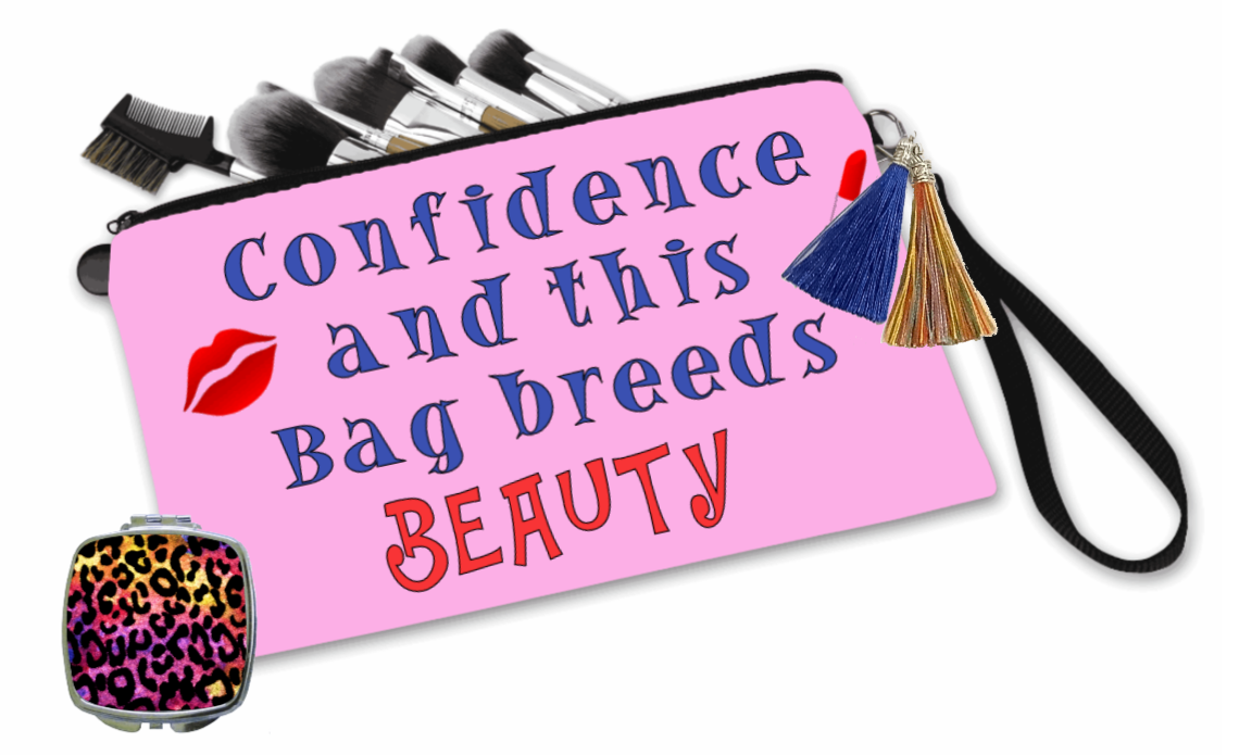 Makeup Bag: Confidence and This Bag Breeds Beauty