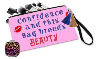 Makeup Bag: Confidence and This Bag Breeds Beauty