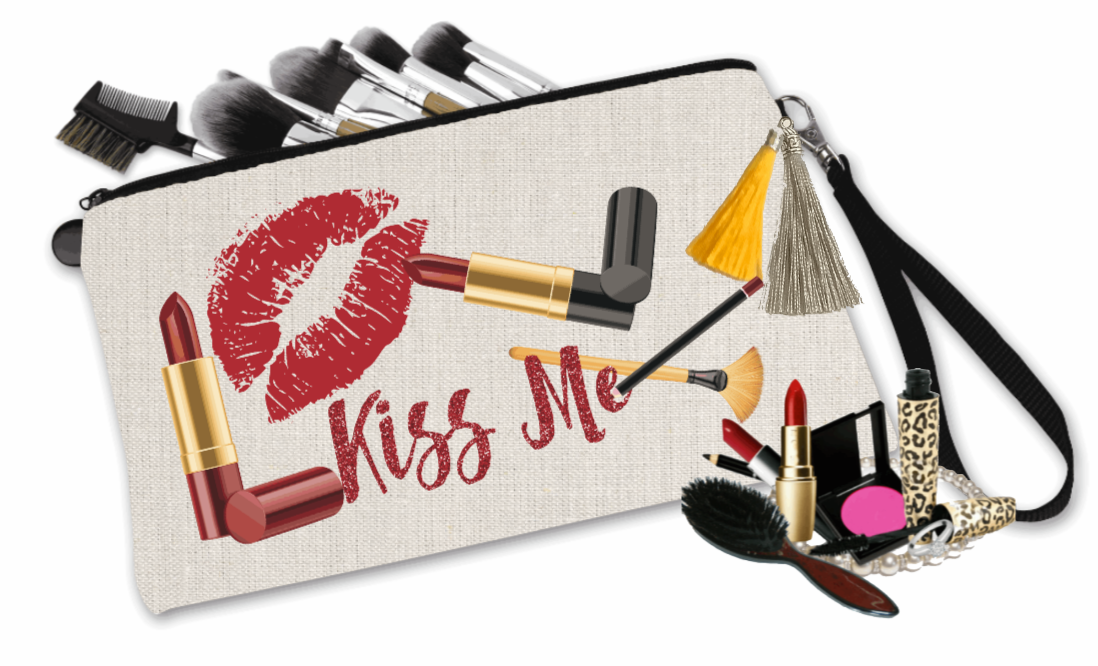Makeup Bag: Kiss Me