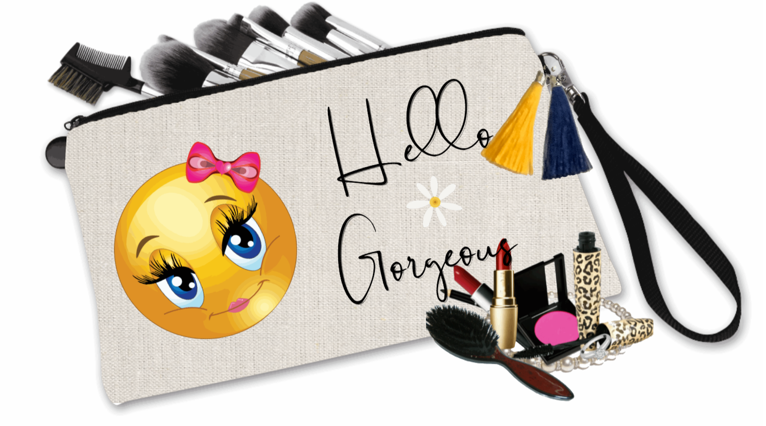 Makeup Bag: Hello Gorgeous