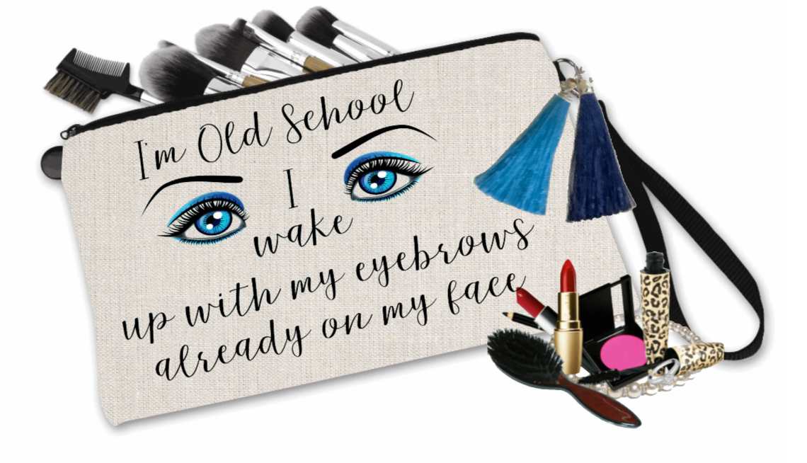 Makeup Bag:  I&#39;m Old School...