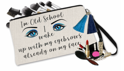 Makeup Bag: I'm Old School...