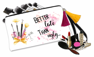 Makeup Bag: Better Late Than Ugly