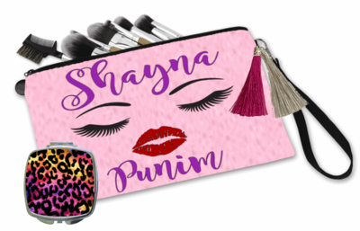 Makeup Bag: Shayna Punim