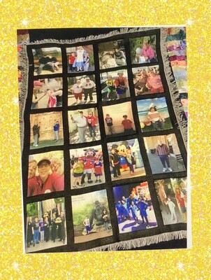 Photograph Blanket