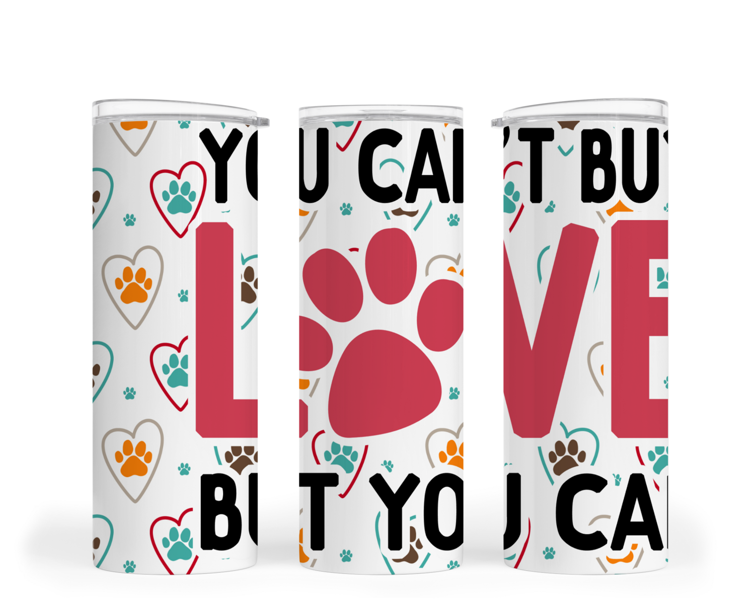 DOG TUMBLER: YOU CAN'T BUY LOVE BUT YOU CAN RESCUE IT!