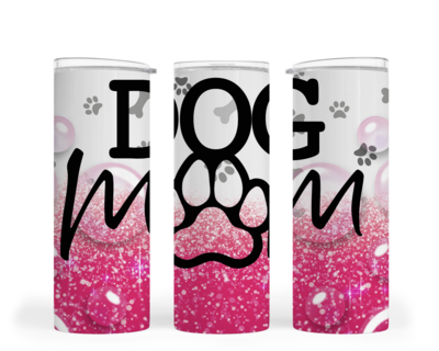 DOG TUMBLER: DOG MOM