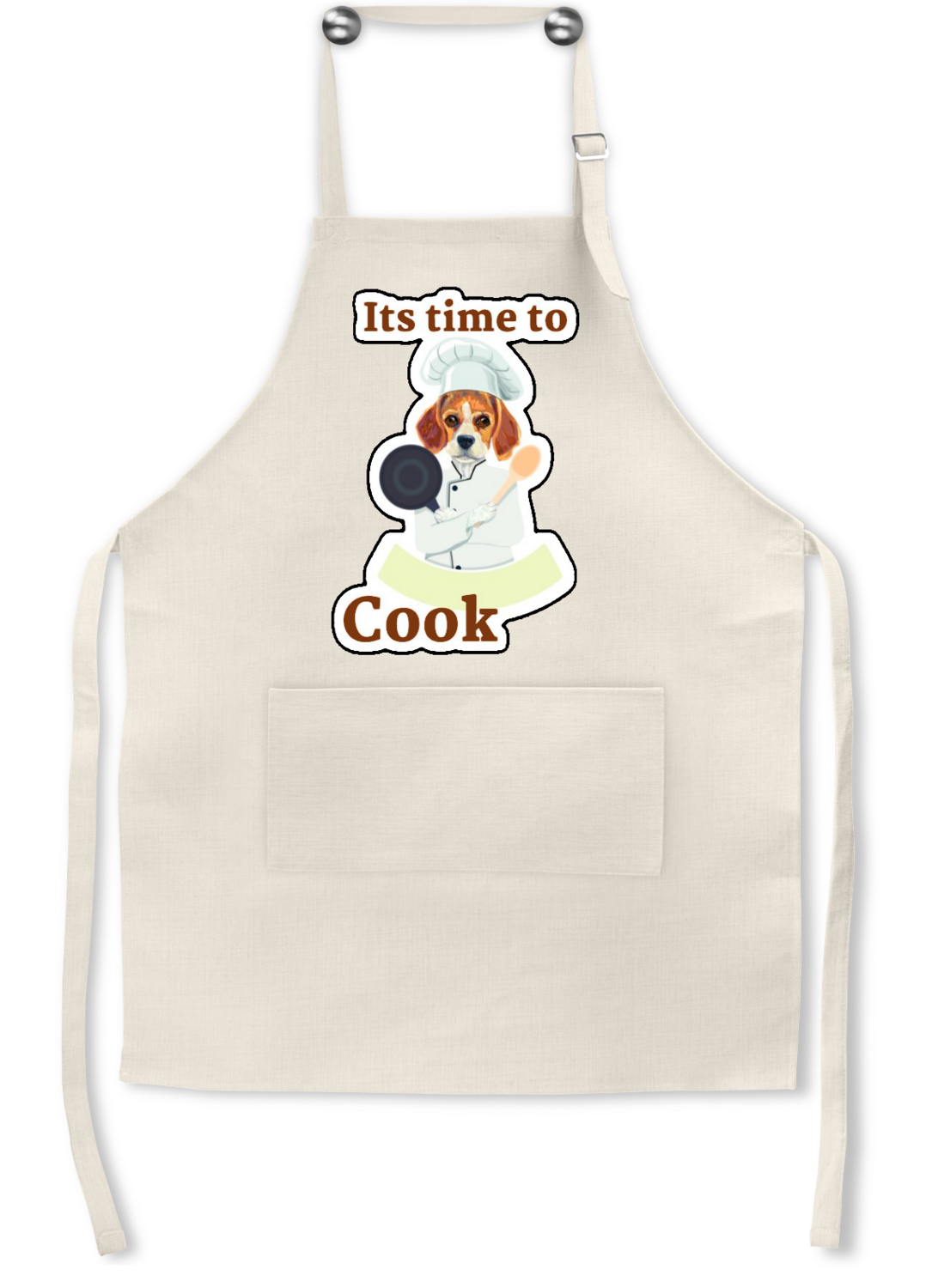 Dog Apron: IT&#39;S TIME TO COOK