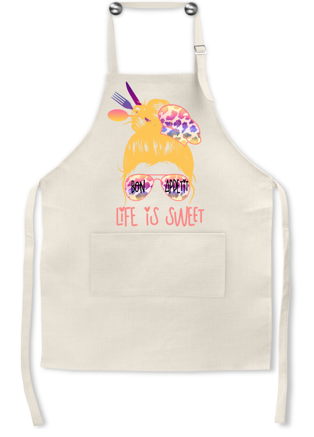 Apron: LIFE IS SWEET