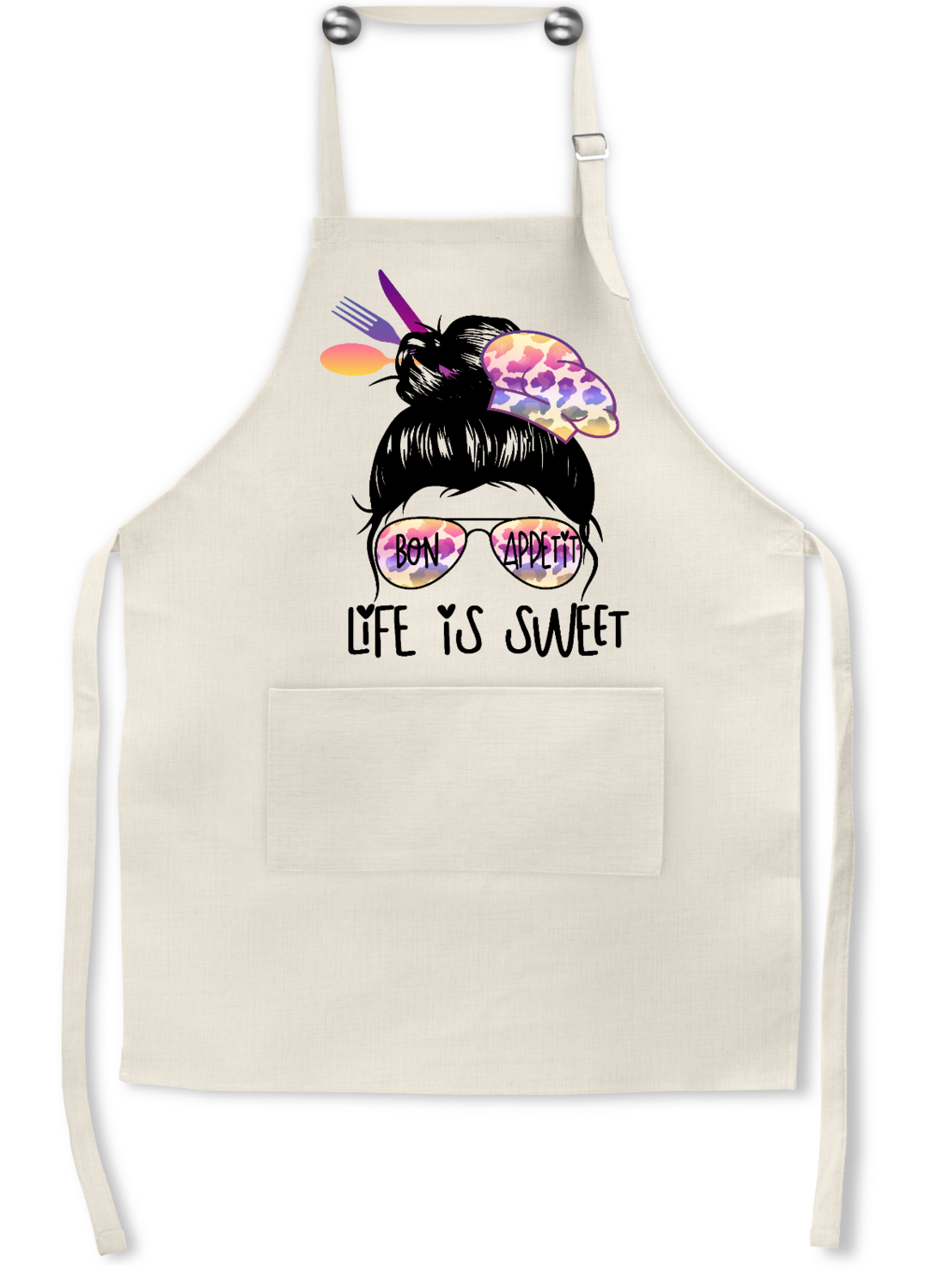 Apron: LIFE IS SWEET