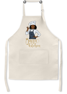 Apron: QUEEN OF THE KITCHEN