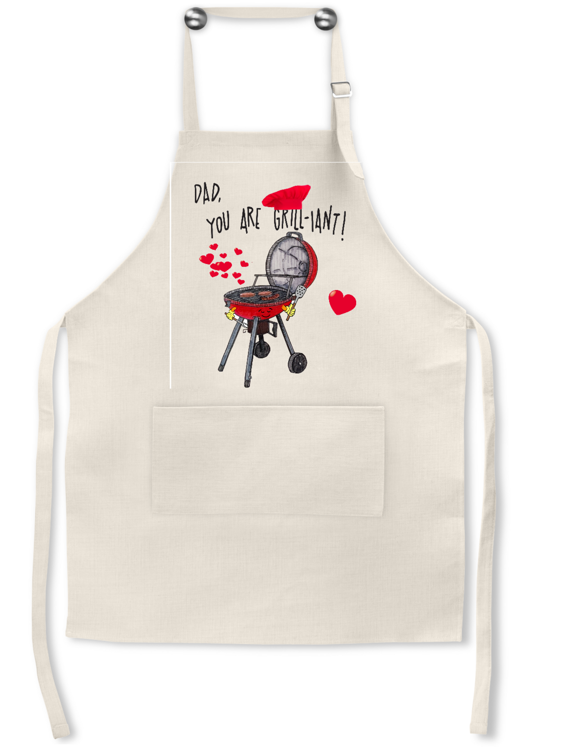 Apron: DAD YOU ARE GRILL-IANT
