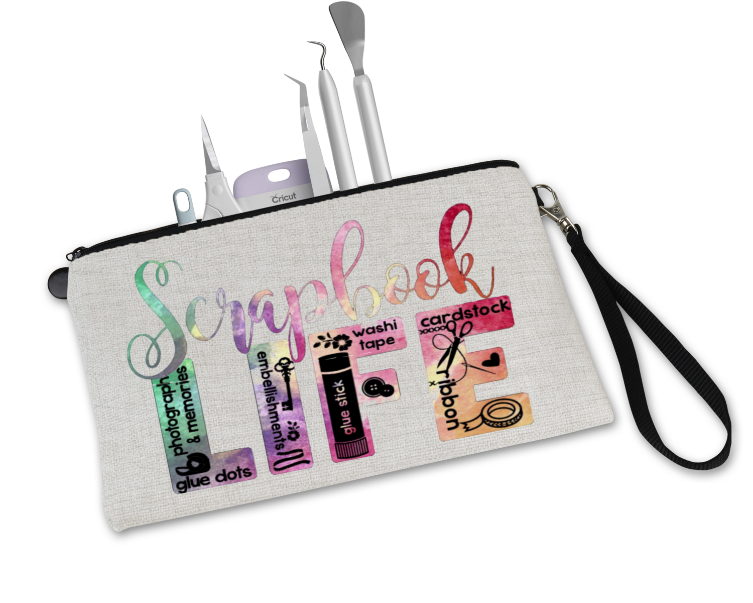 Crafting Tool Bag: SCRAPBOOK LIFE