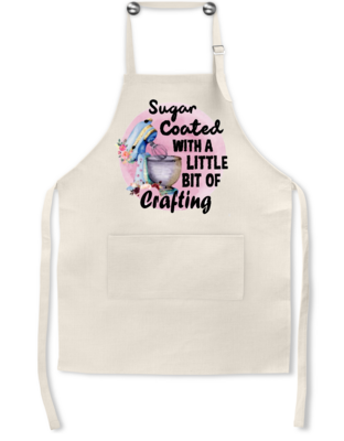 Crafting Apron: SUGAR COATED WITH A LITTLE BIT OF CRAFTING